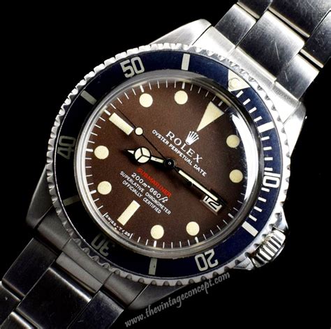 rolex 1680 red box paper 1974|rolex red submariner 1680 price.